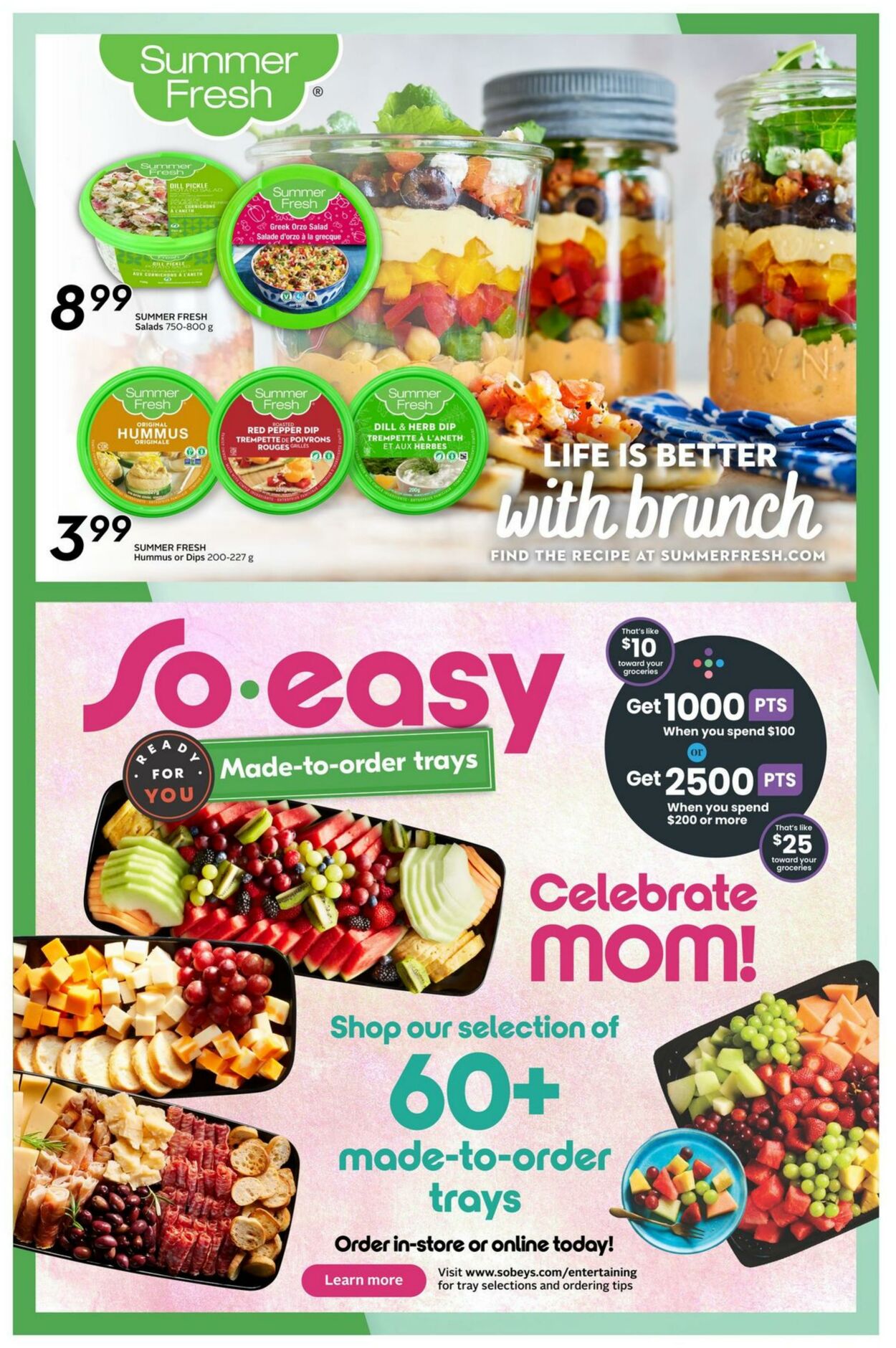 Flyer Sobeys 02.05.2024 - 08.05.2024