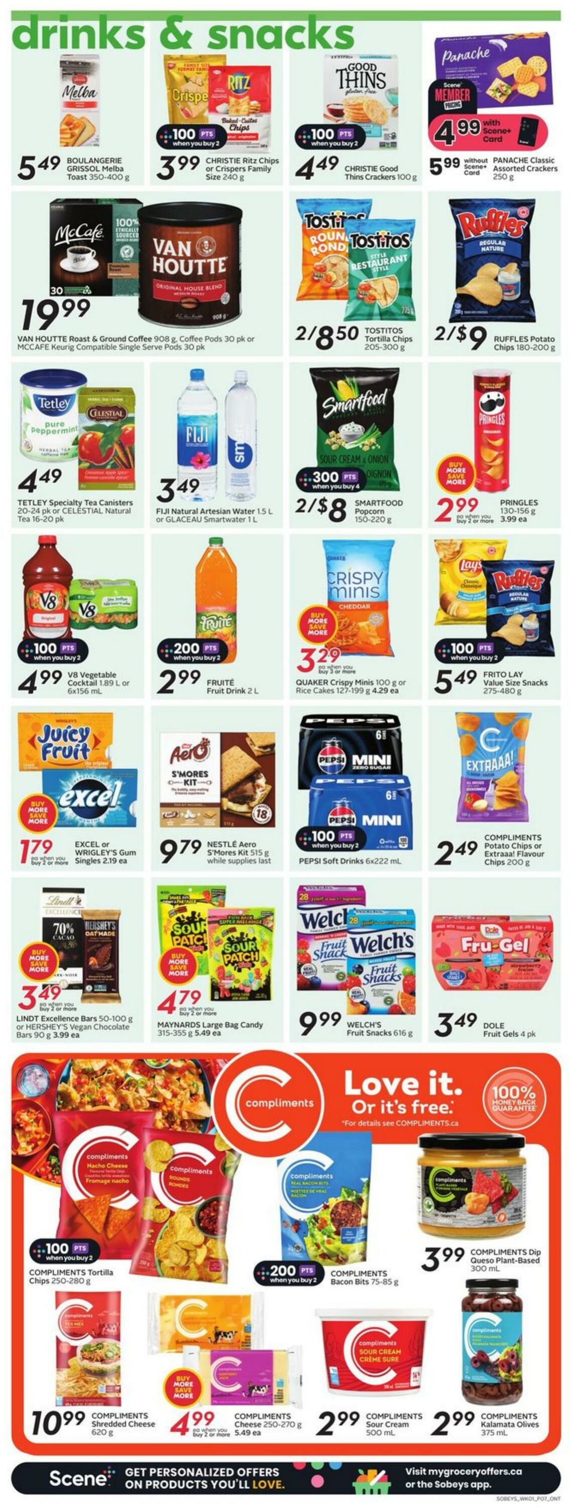 Flyer Sobeys 02.05.2024 - 08.05.2024