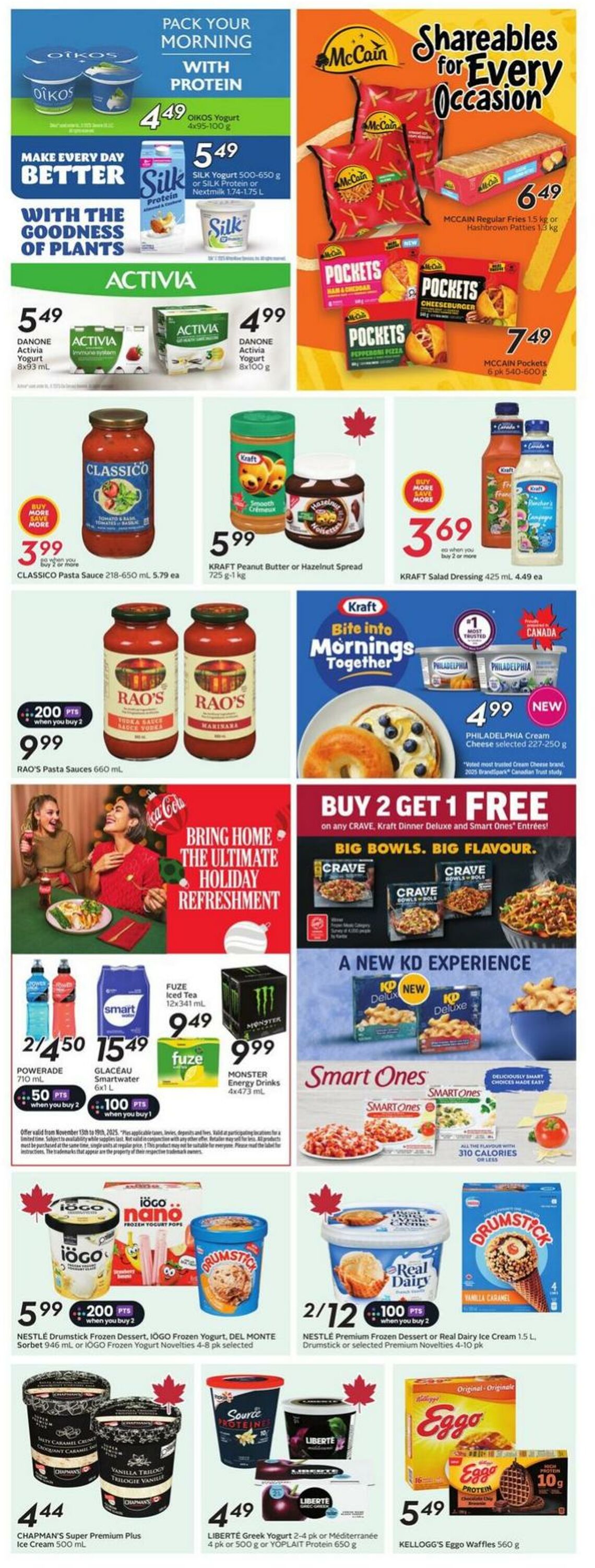Flyer Sobeys 13.11.2025 - 19.11.2025