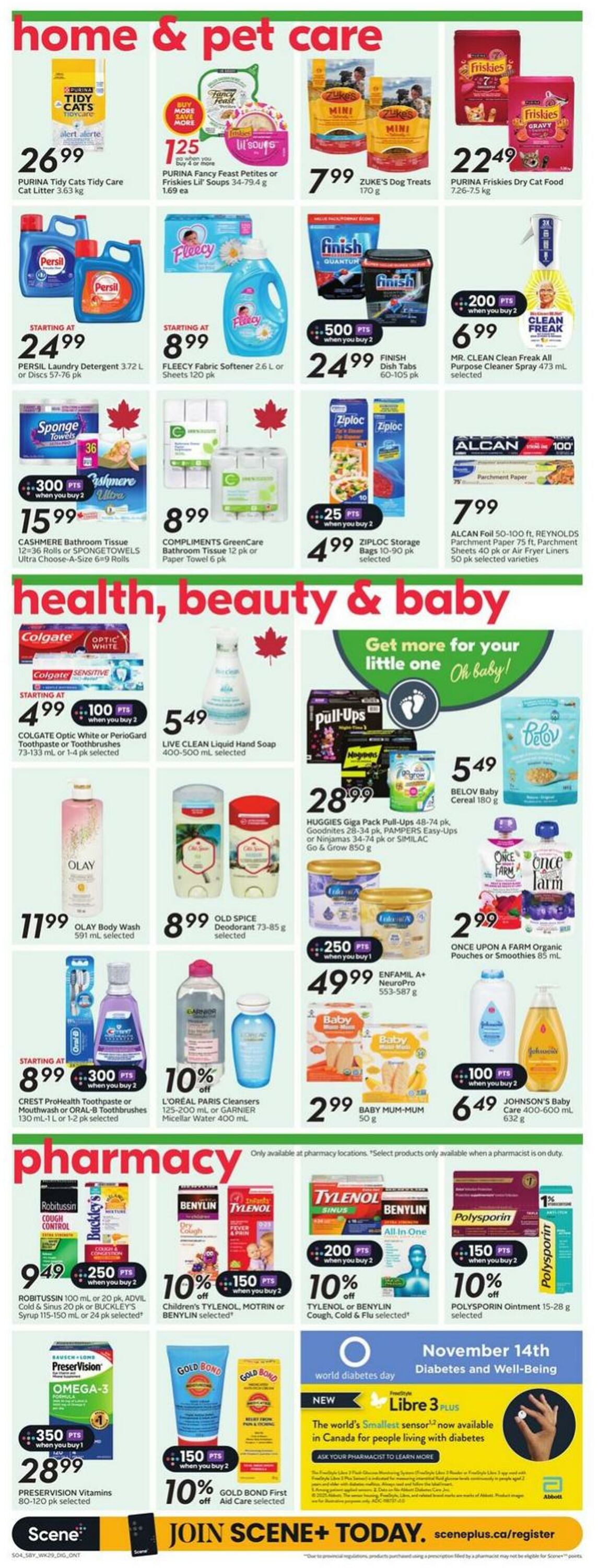 Flyer Sobeys 13.11.2025 - 19.11.2025