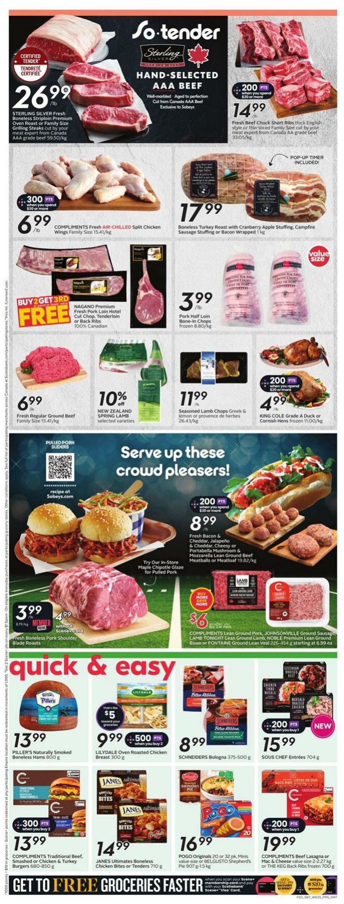 Flyer Sobeys 13.11.2025 - 19.11.2025