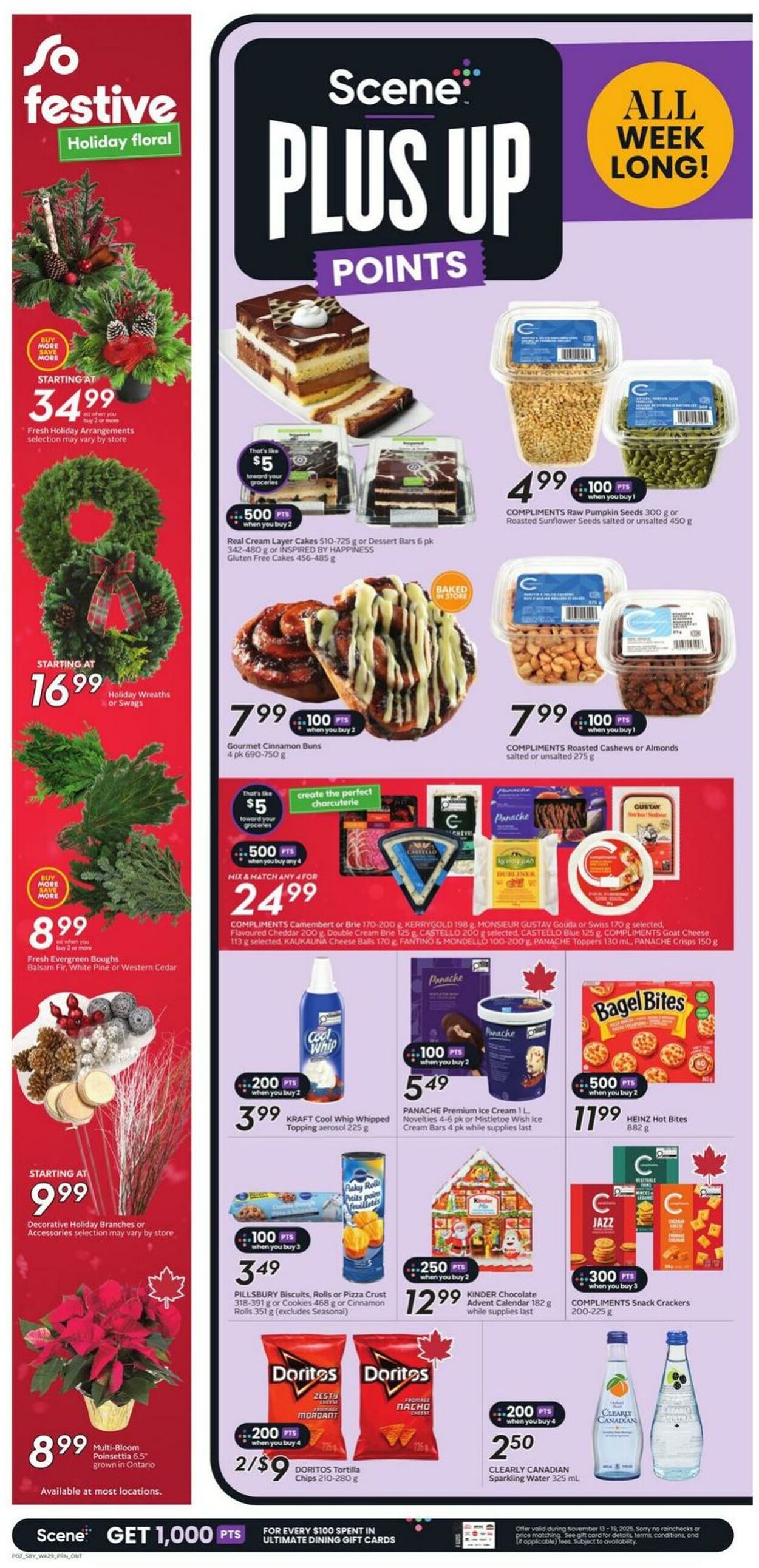 Flyer Sobeys 13.11.2025 - 19.11.2025