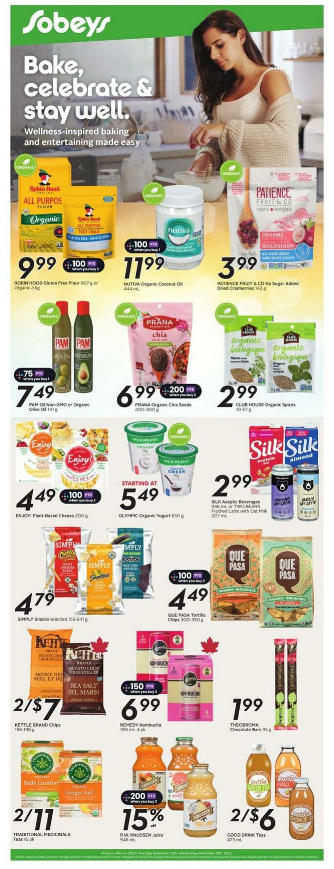 Flyer Sobeys 13.11.2025 - 19.11.2025