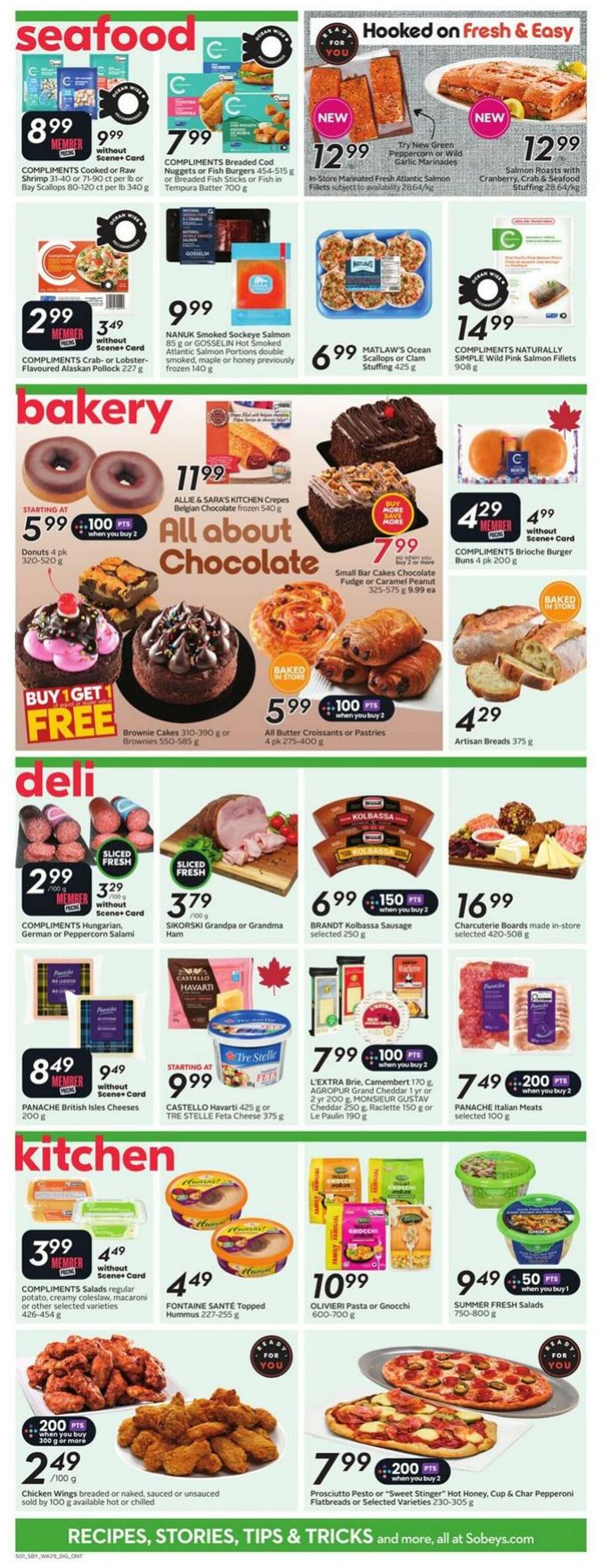Flyer Sobeys 13.11.2025 - 19.11.2025