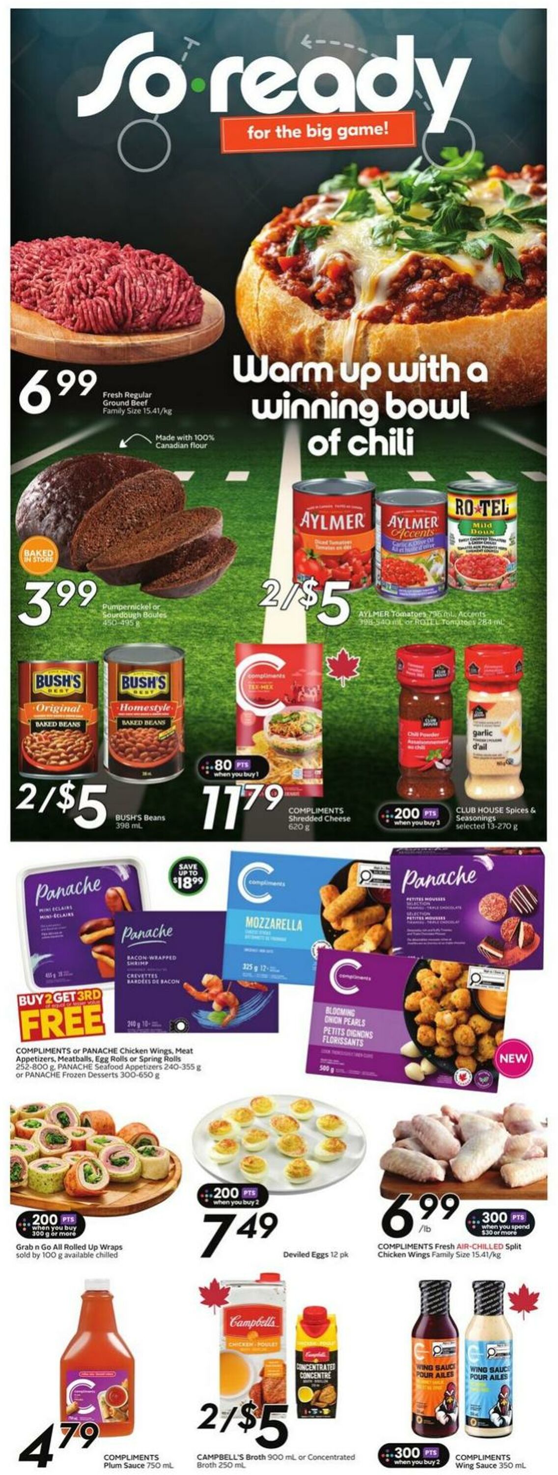 Flyer Sobeys 13.11.2025 - 19.11.2025