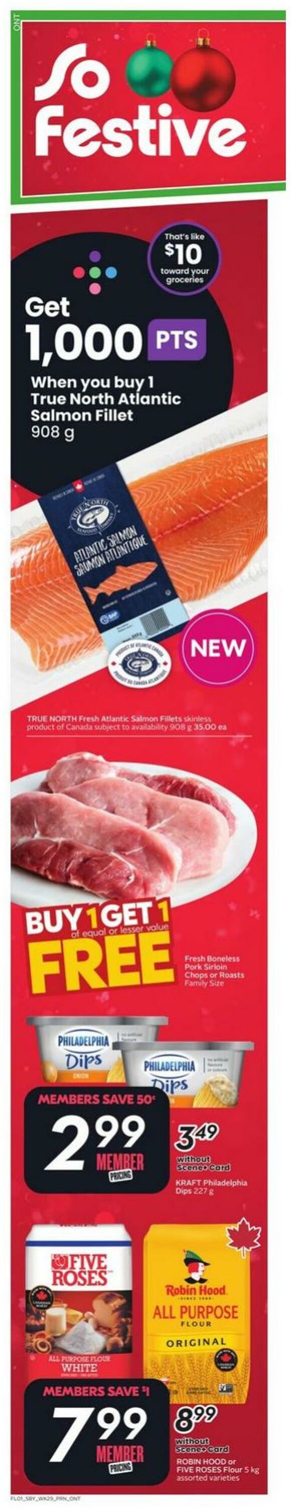 Flyer Sobeys 13.11.2025 - 19.11.2025