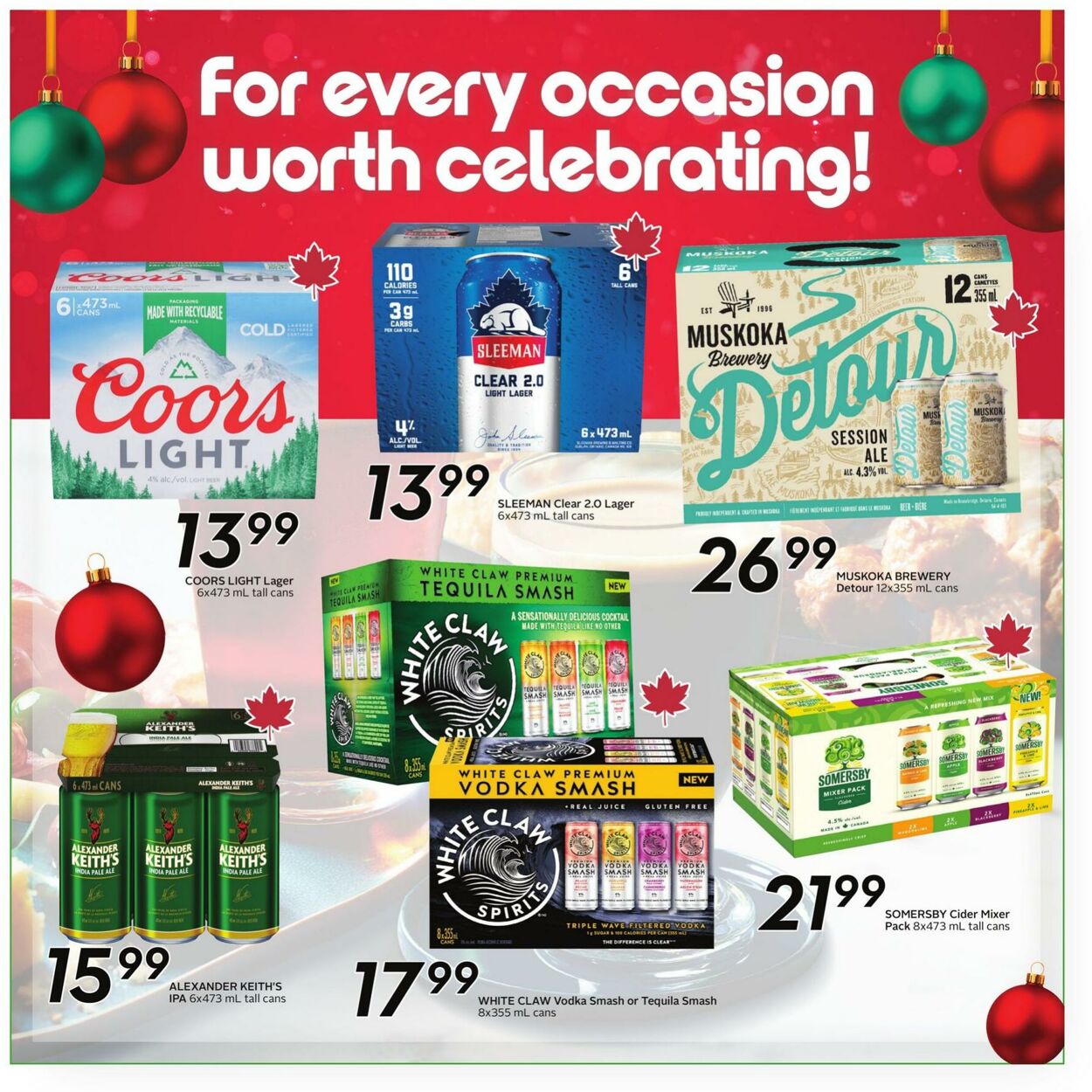 Flyer Sobeys 13.11.2025 - 19.11.2025