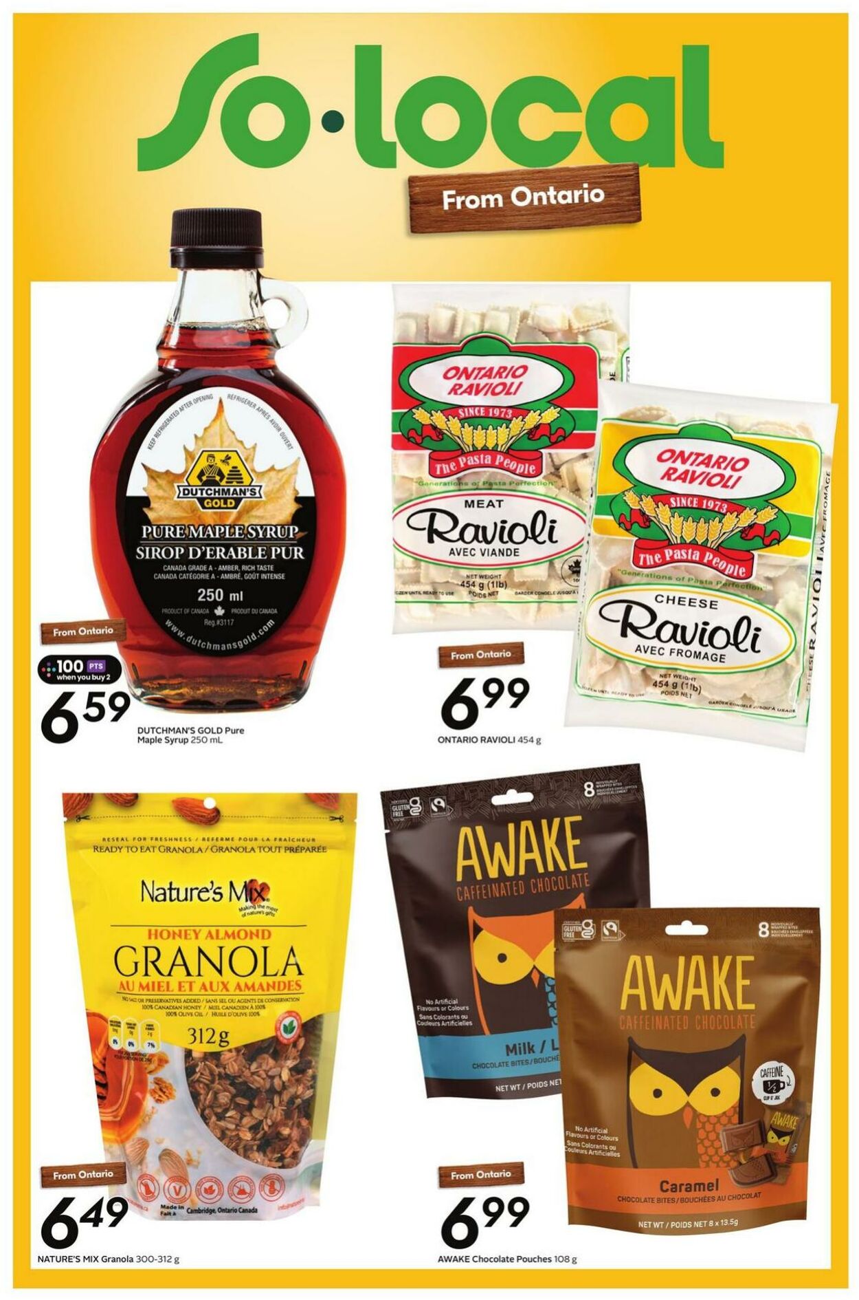 Flyer Sobeys 13.11.2025 - 19.11.2025