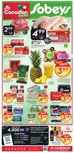 Flyer Sobeys 13.11.2025 - 19.11.2025