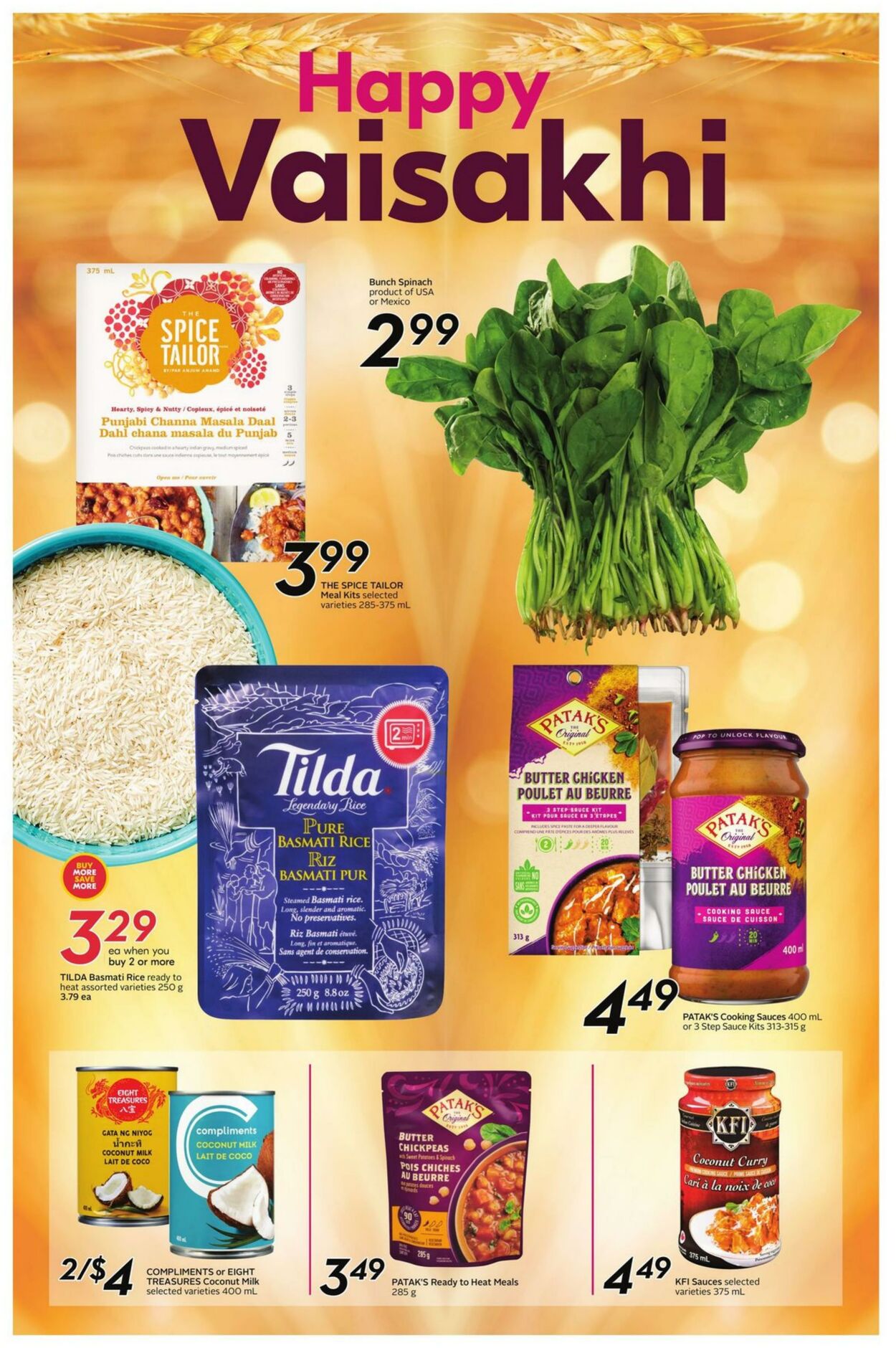 Flyer Sobeys 13.04.2023 - 19.04.2023