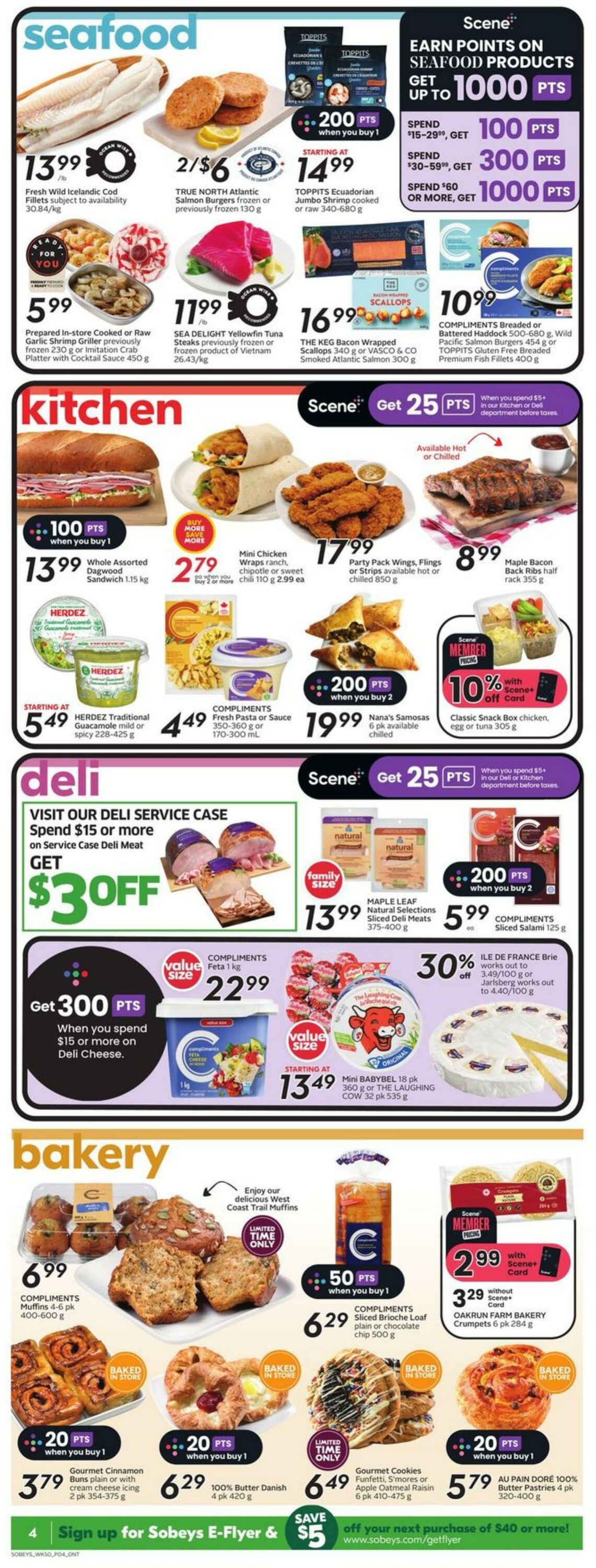 Flyer Sobeys 13.04.2023 - 19.04.2023