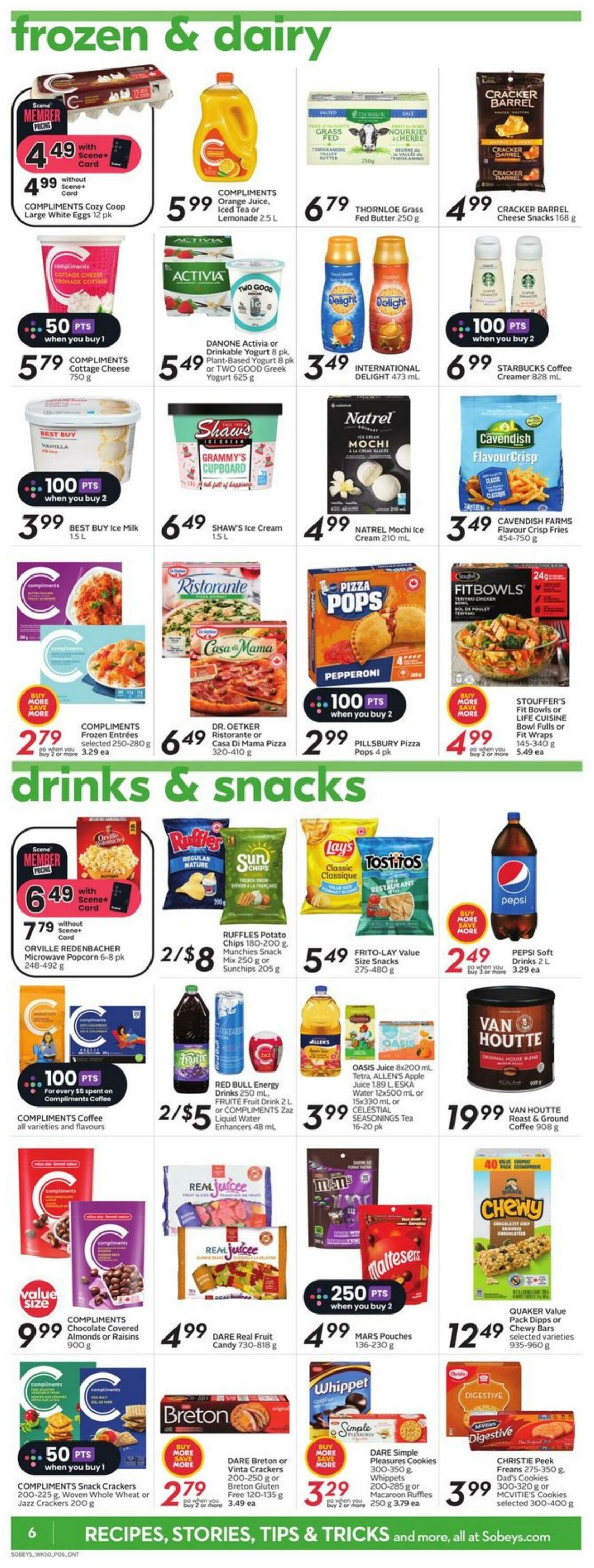 Flyer Sobeys 13.04.2023 - 19.04.2023