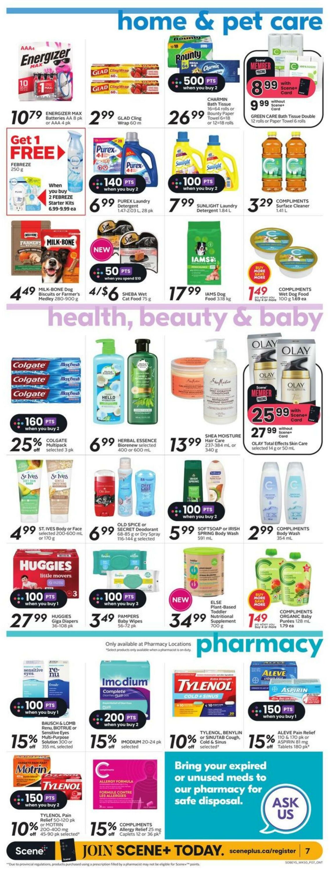 Flyer Sobeys 13.04.2023 - 19.04.2023