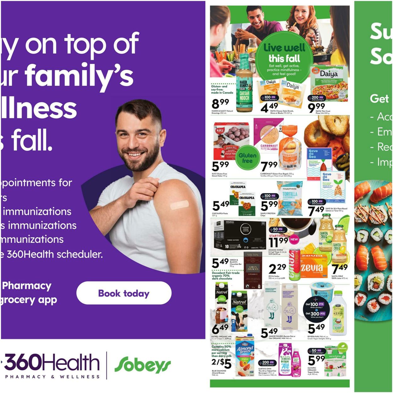 Flyer Sobeys 17.10.2024 - 23.10.2024