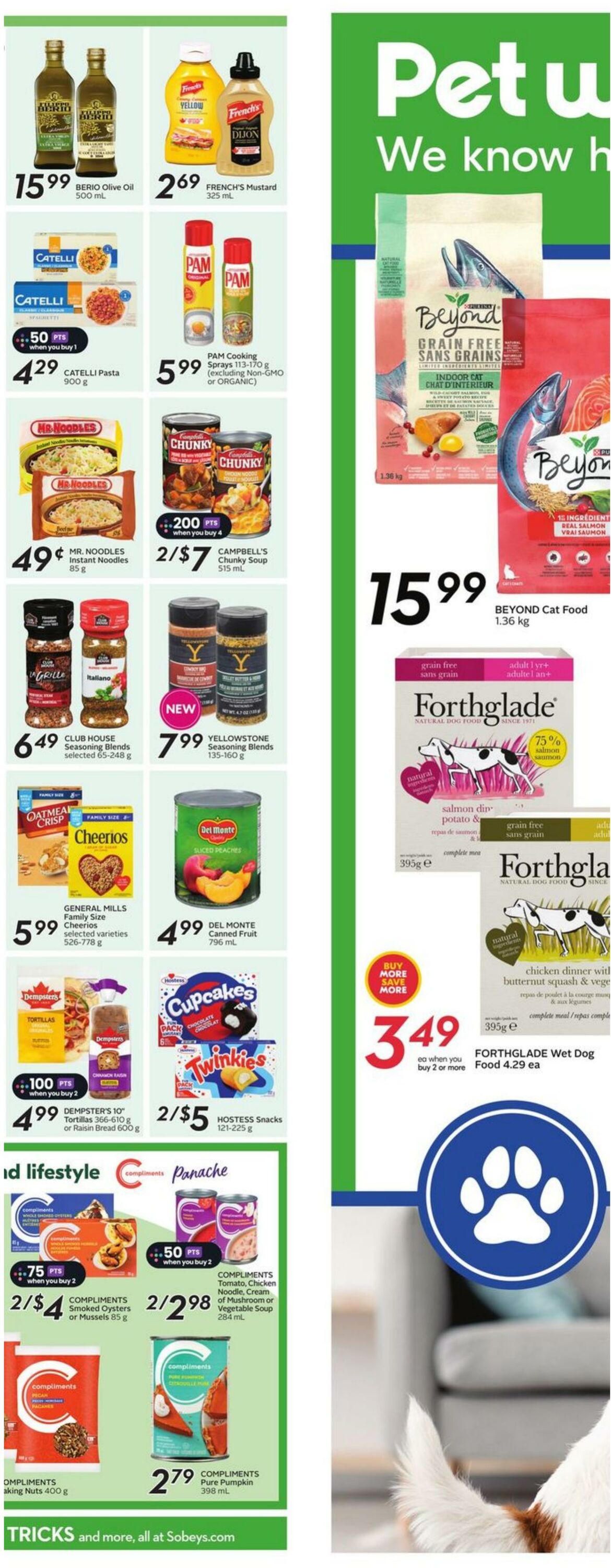 Flyer Sobeys 17.10.2024 - 23.10.2024