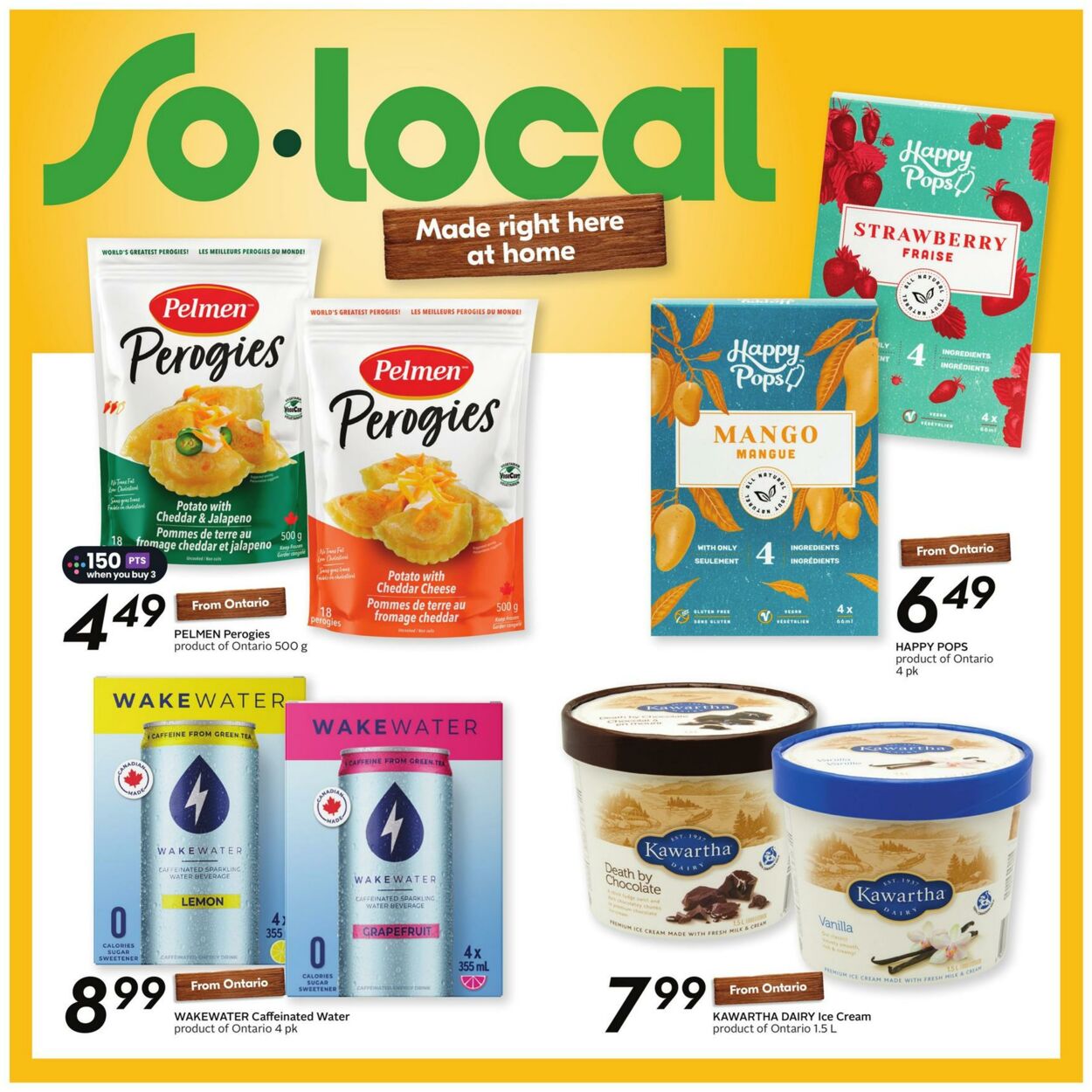 Flyer Sobeys 22.08.2024 - 28.08.2024