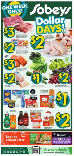 Flyer Sobeys 15.12.2022 - 21.12.2022