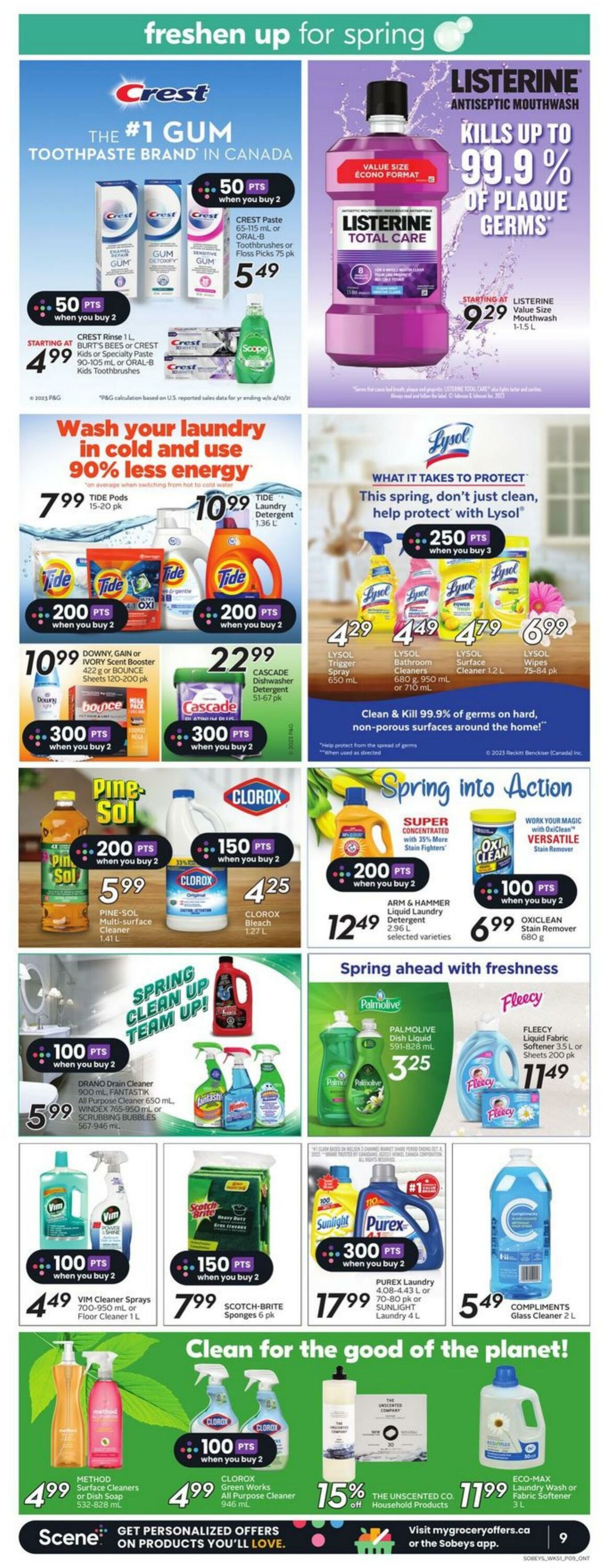 Flyer Sobeys 20.04.2023 - 26.04.2023