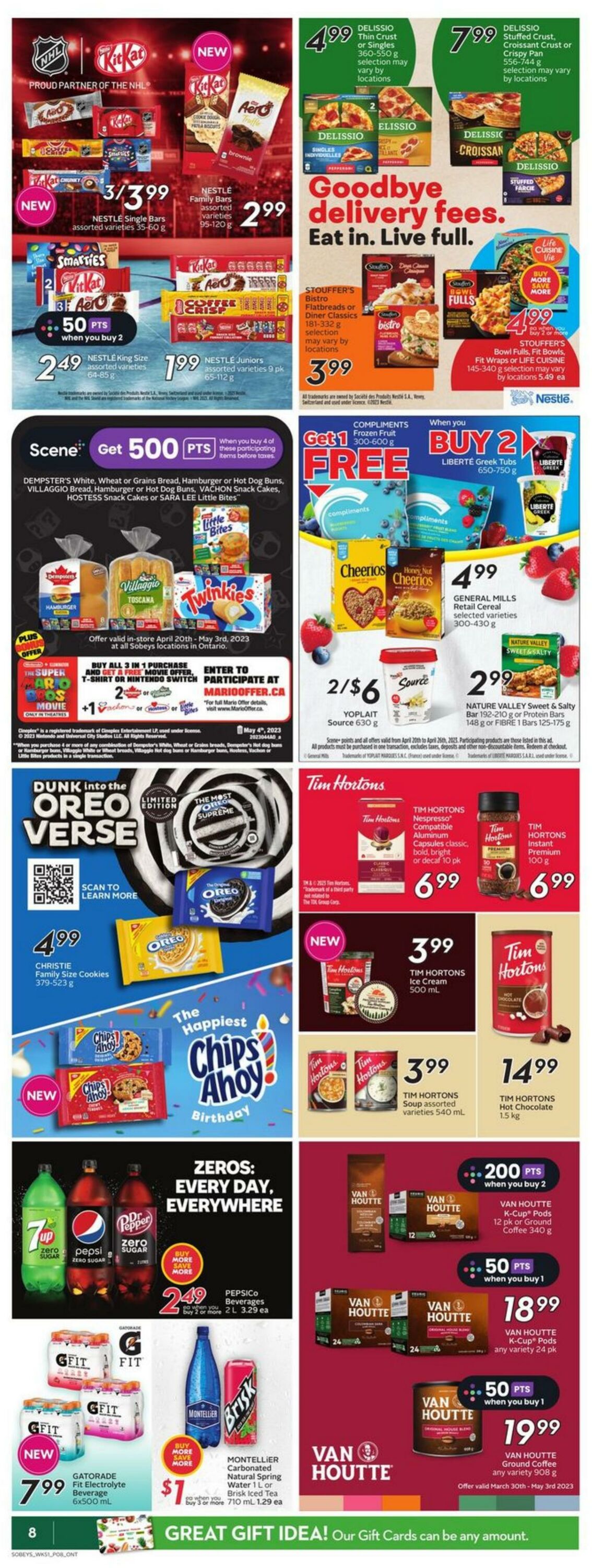 Flyer Sobeys 20.04.2023 - 26.04.2023