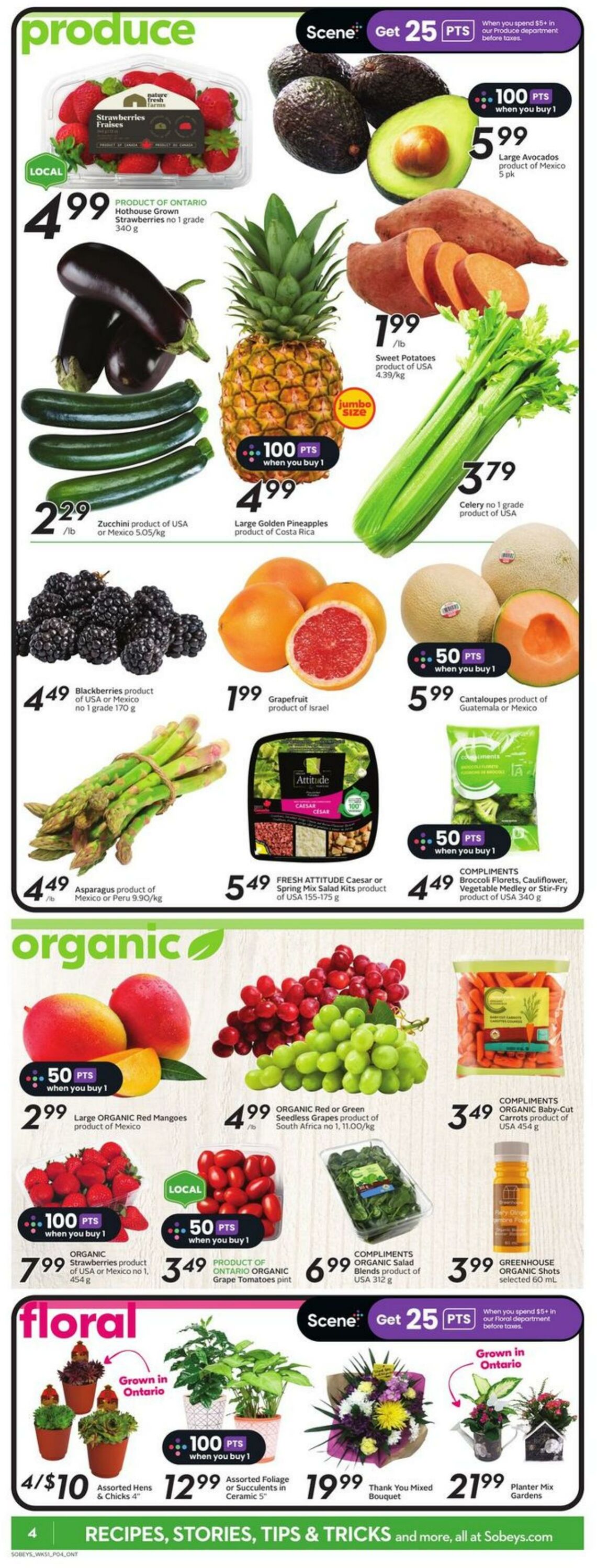 Flyer Sobeys 20.04.2023 - 26.04.2023