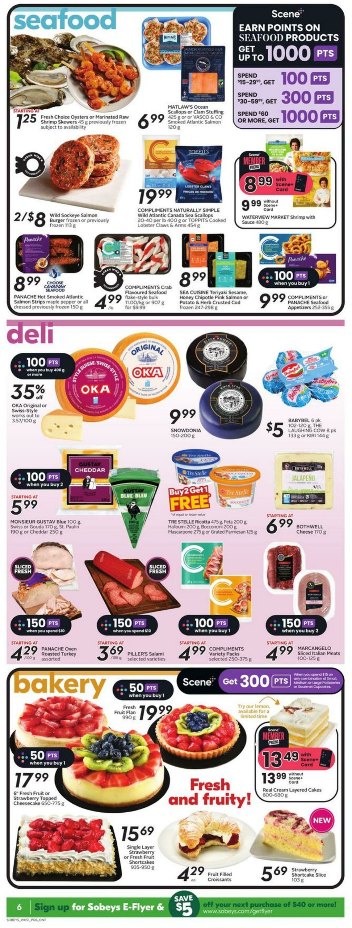 Flyer Sobeys 20.04.2023 - 26.04.2023