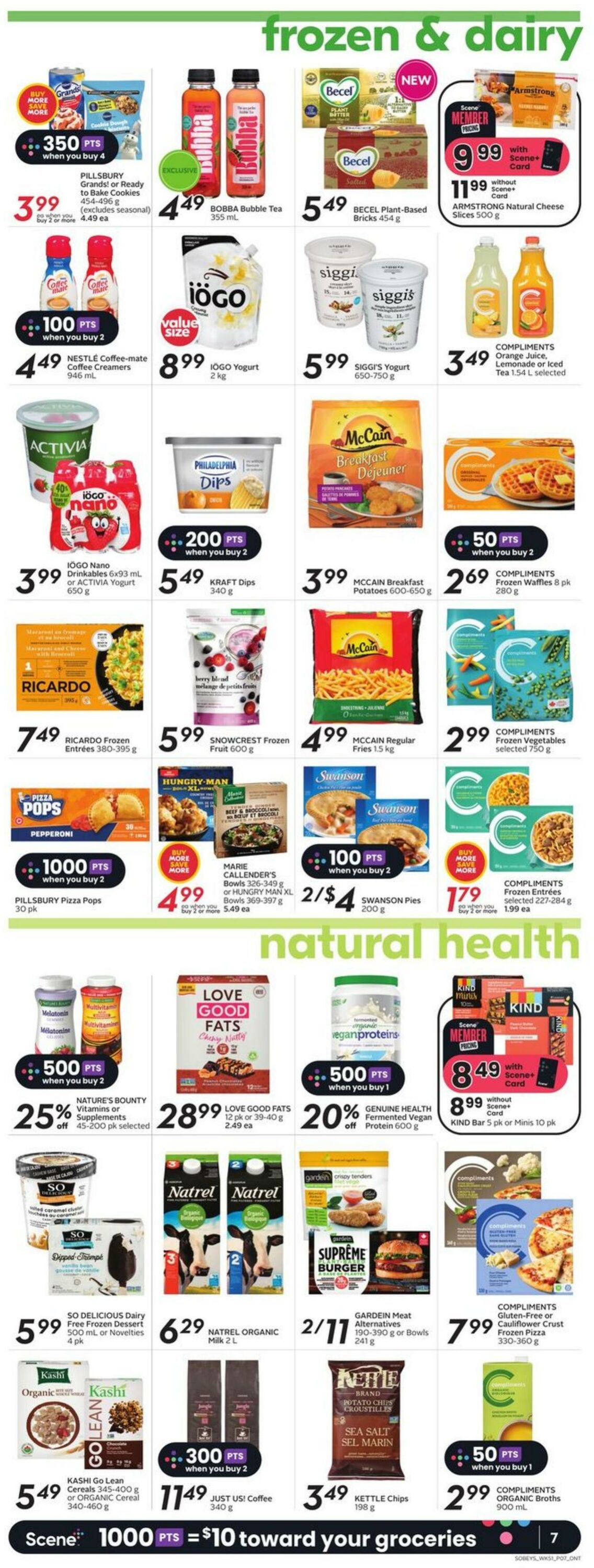 Flyer Sobeys 20.04.2023 - 26.04.2023