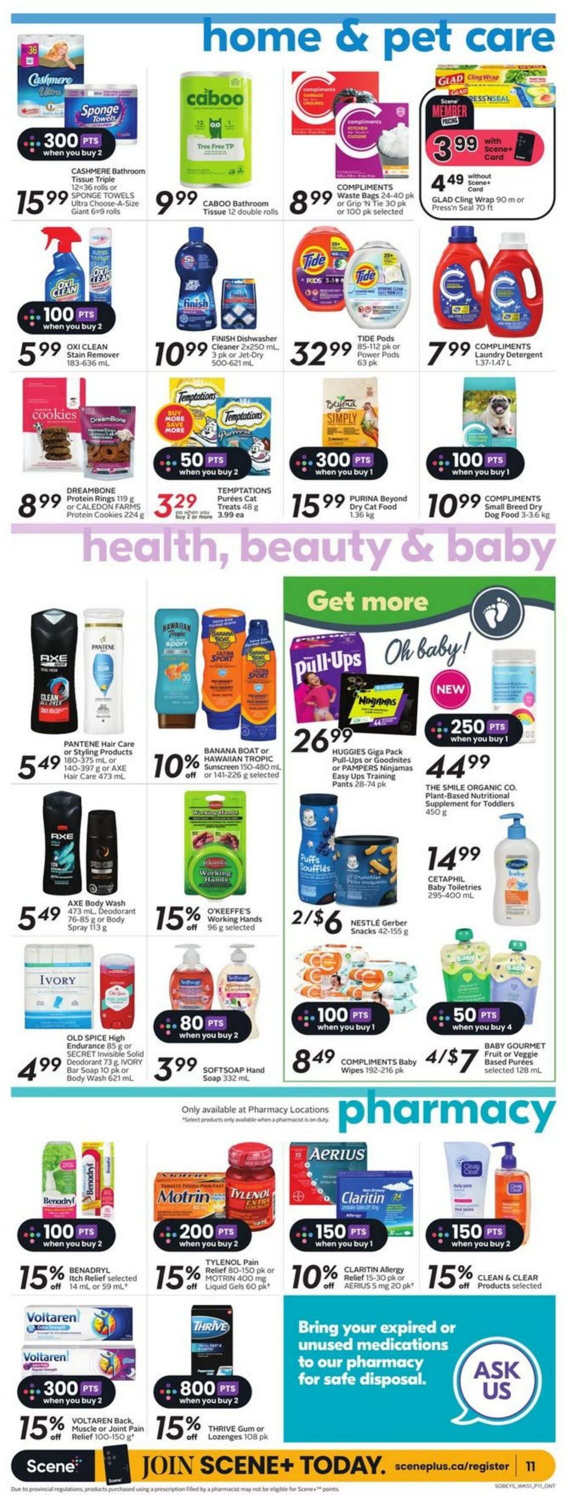 Flyer Sobeys 20.04.2023 - 26.04.2023