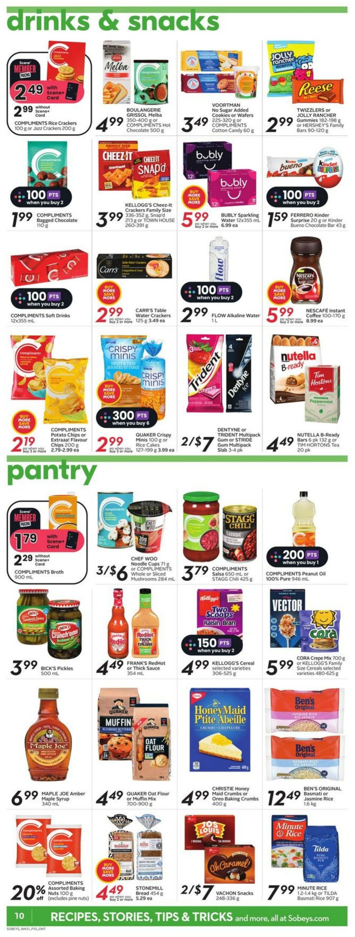 Flyer Sobeys 20.04.2023 - 26.04.2023