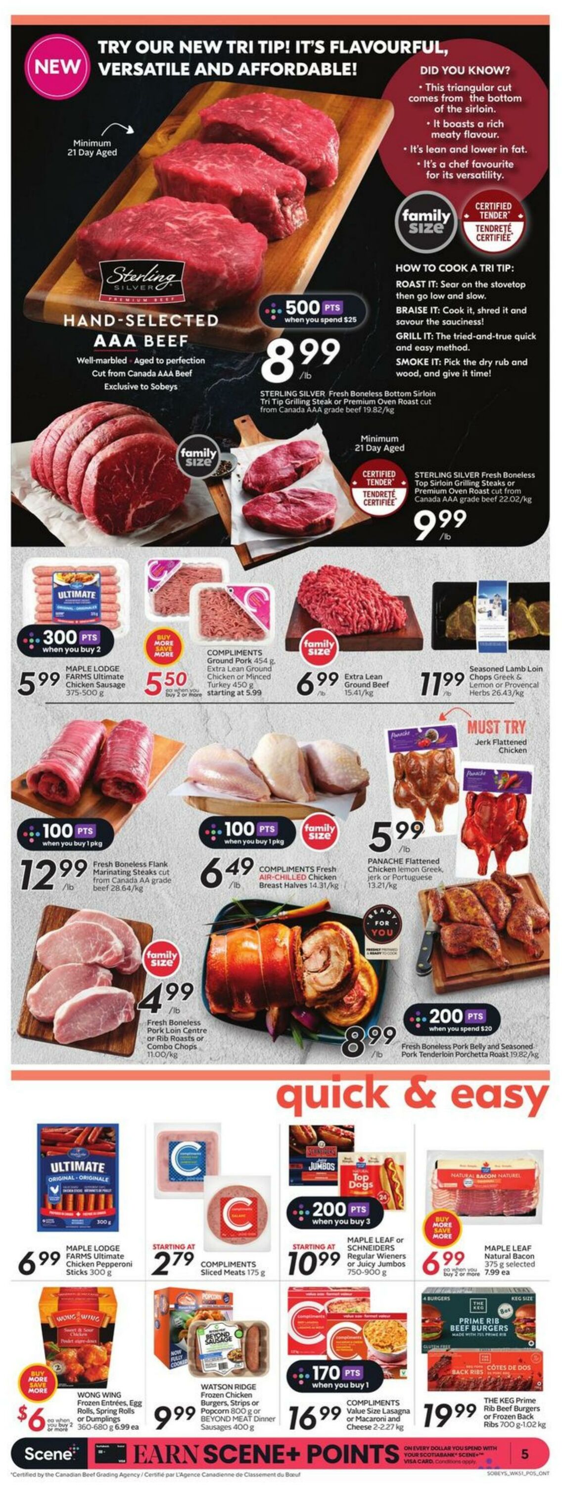 Flyer Sobeys 20.04.2023 - 26.04.2023