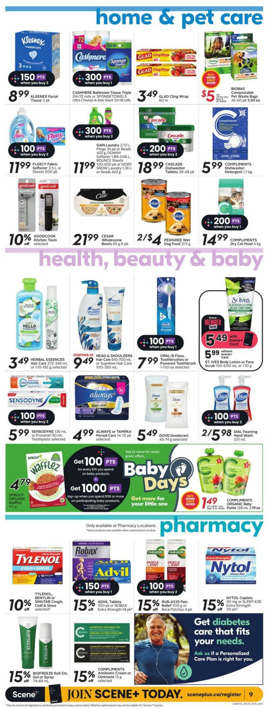 Flyer Sobeys 23.03.2023 - 29.03.2023