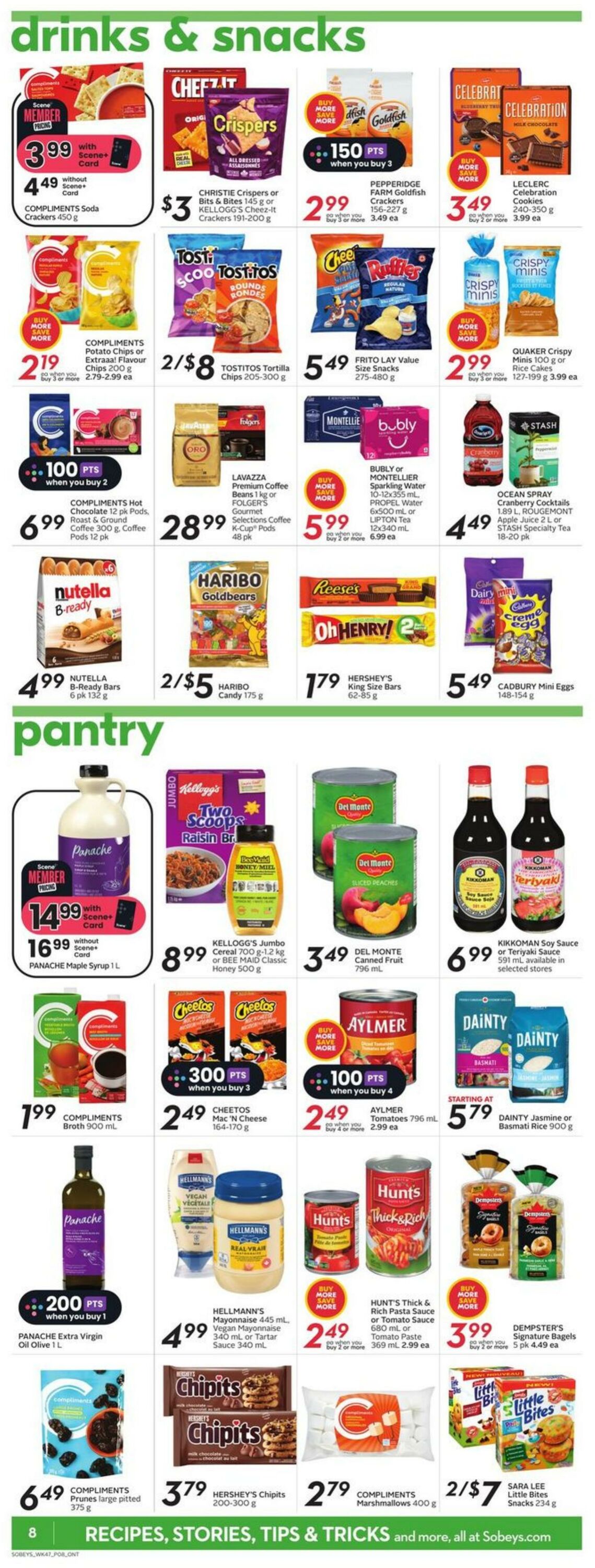 Flyer Sobeys 23.03.2023 - 29.03.2023