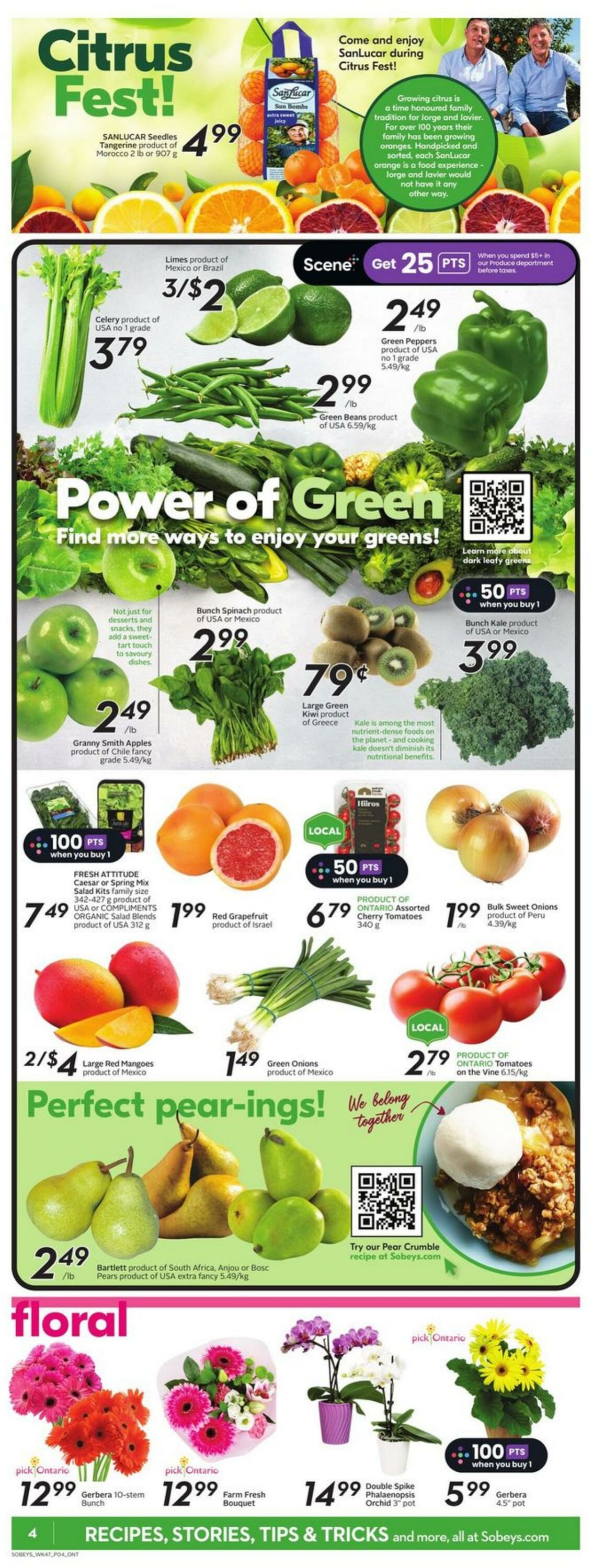 Flyer Sobeys 23.03.2023 - 29.03.2023