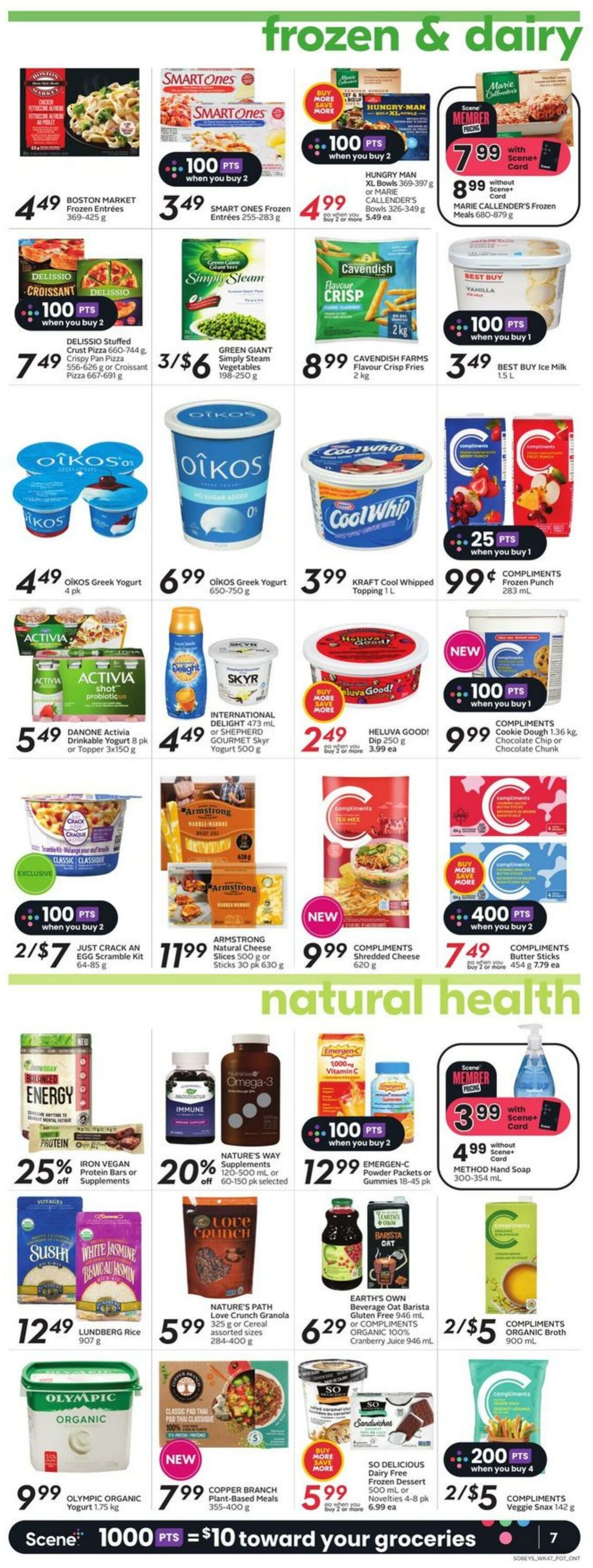 Flyer Sobeys 23.03.2023 - 29.03.2023