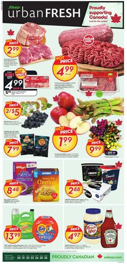 Flyer Sobeys 20.03.2025 - 26.03.2025