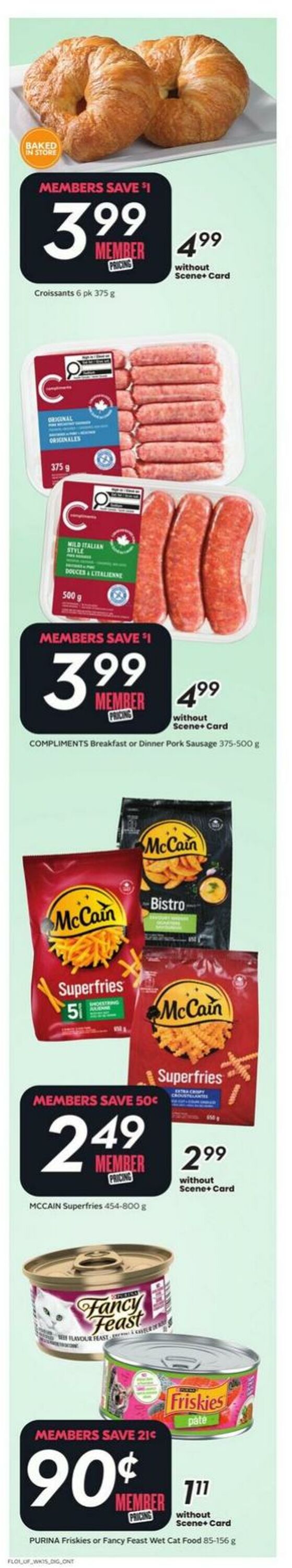 Flyer Sobeys 07.08.2025 - 13.08.2025