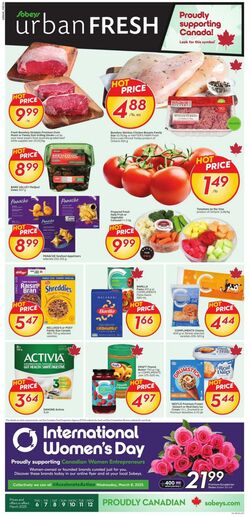 Flyer Sobeys 24.10.2024 - 30.10.2024