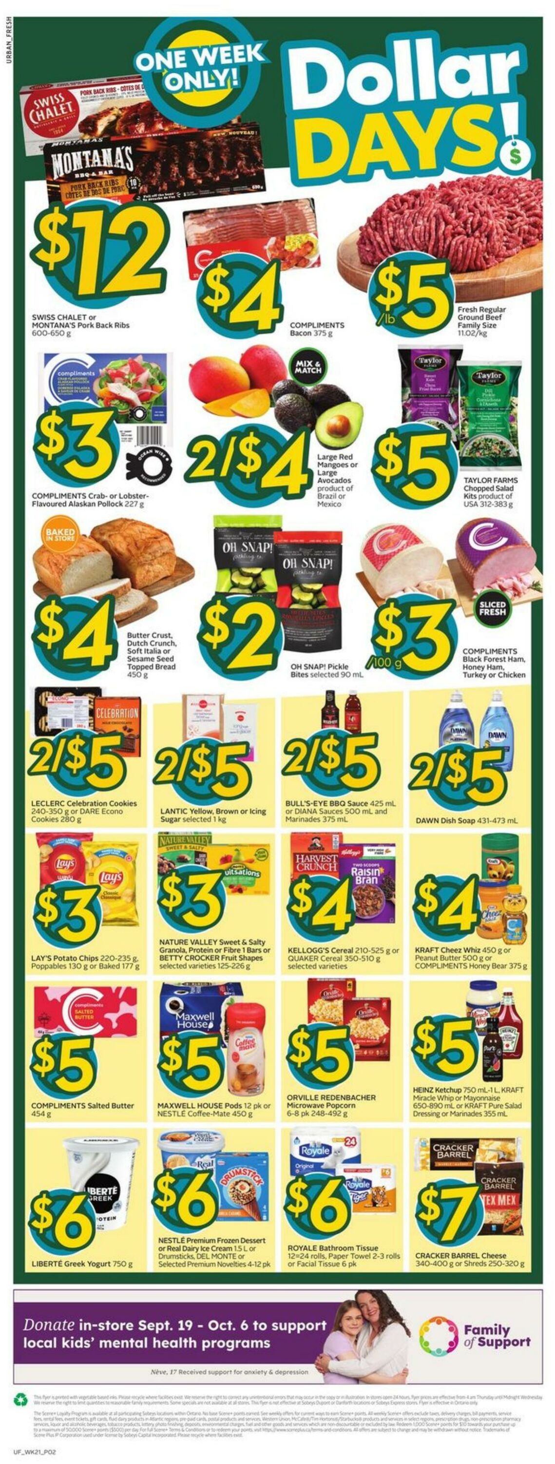 Flyer Sobeys 19.09.2024 - 25.09.2024