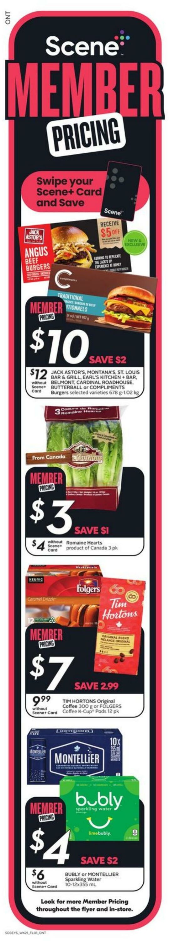 Flyer Sobeys 19.09.2024 - 25.09.2024