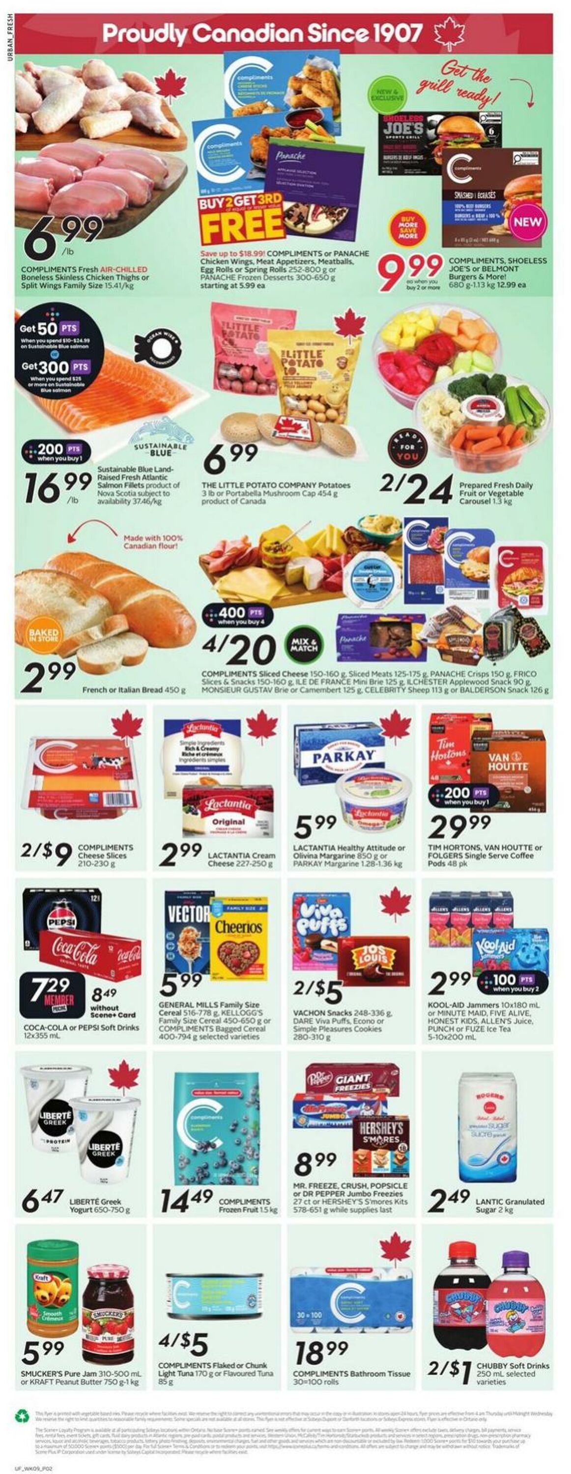 Flyer Sobeys 26.06.2025 - 02.07.2025