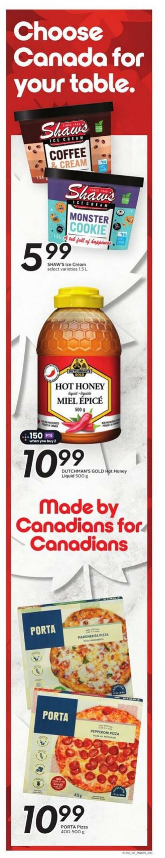 Flyer Sobeys 26.06.2025 - 02.07.2025