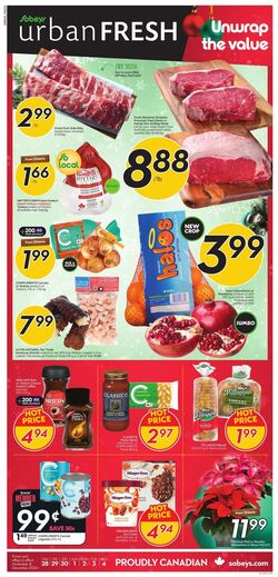 Flyer Sobeys 01.09.2022 - 07.09.2022