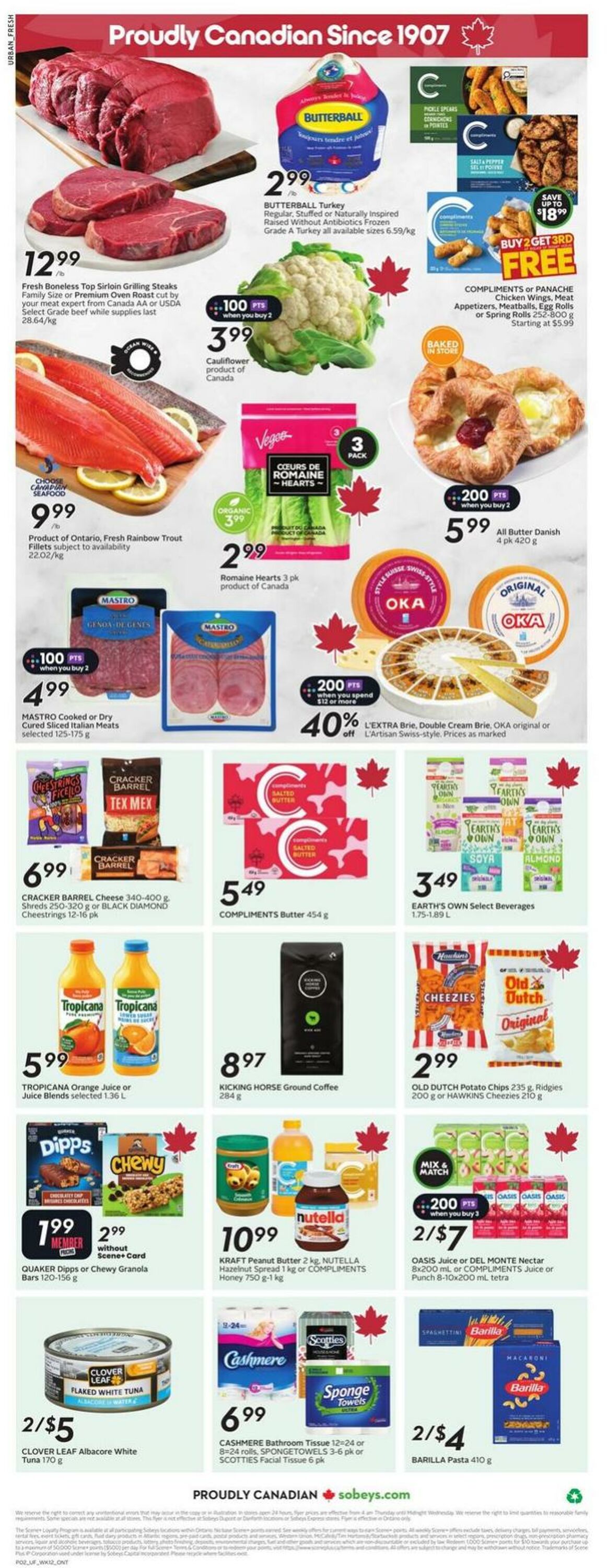 Flyer Sobeys 17.07.2025 - 23.07.2025
