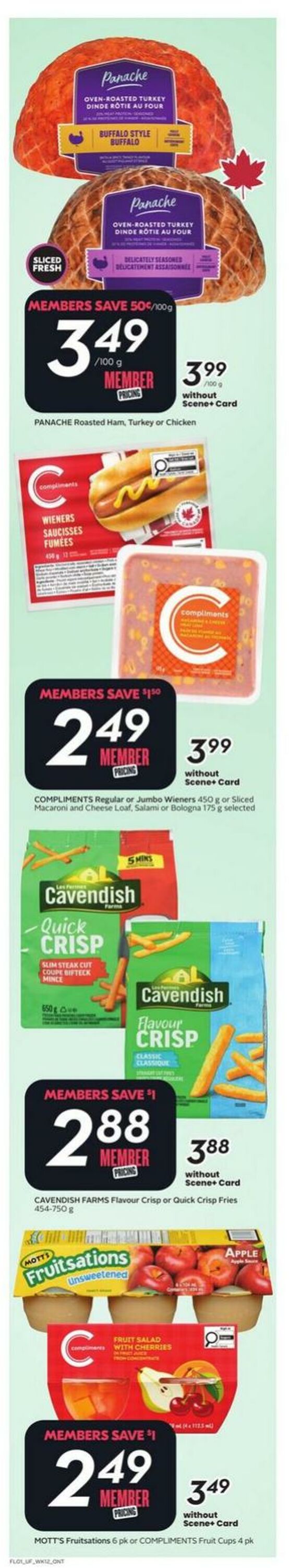 Flyer Sobeys 17.07.2025 - 23.07.2025