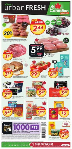 Flyer Sobeys 17.07.2025 - 23.07.2025