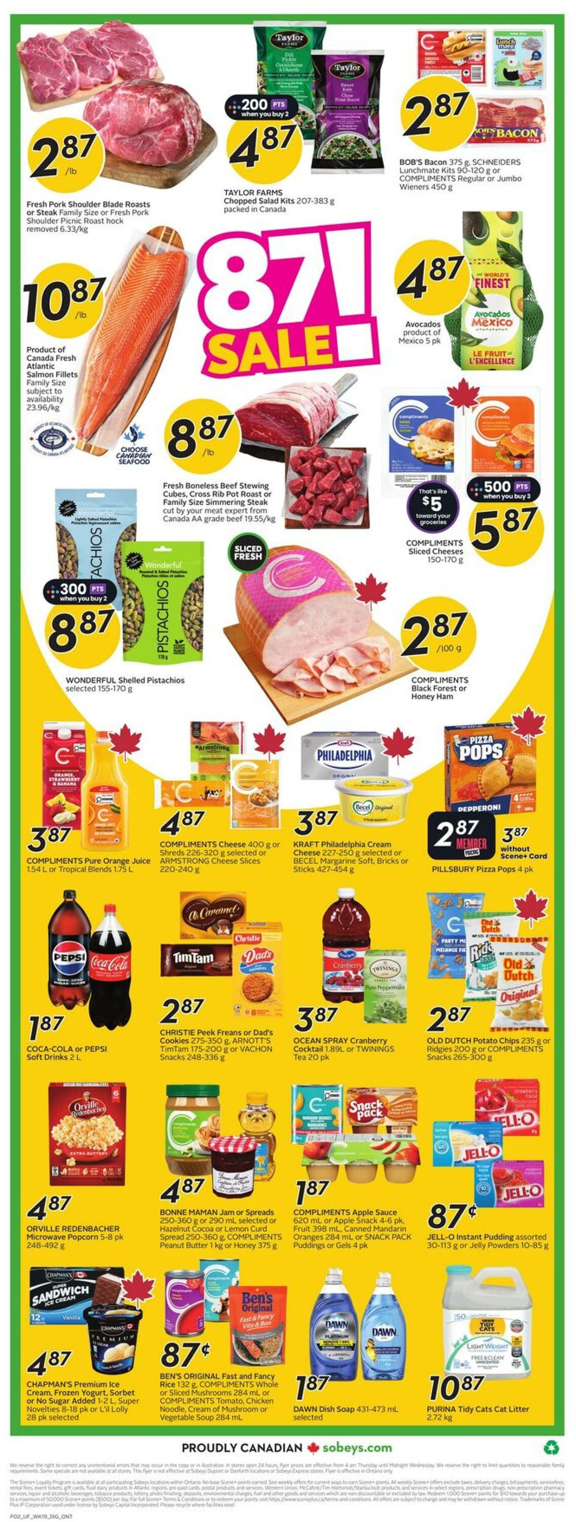 Flyer Sobeys 04.09.2025 - 10.09.2025