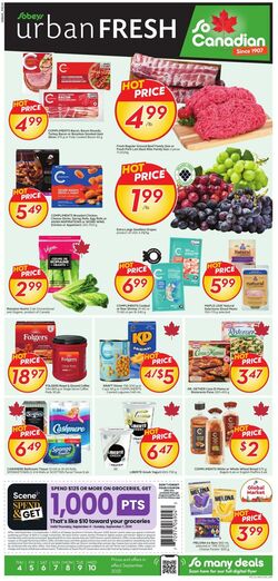 Flyer Sobeys 04.09.2025 - 10.09.2025