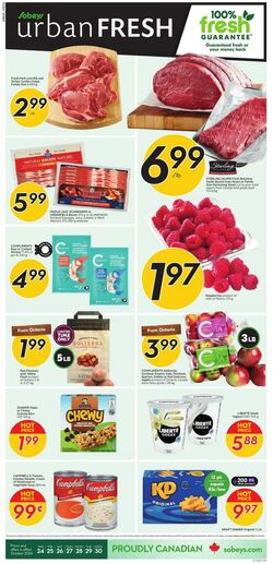 Flyer Sobeys 23.03.2023 - 29.03.2023