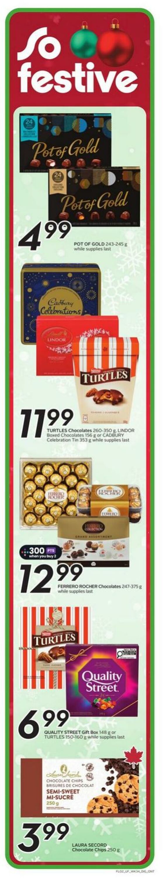 Flyer Sobeys 18.12.2025 - 24.12.2025