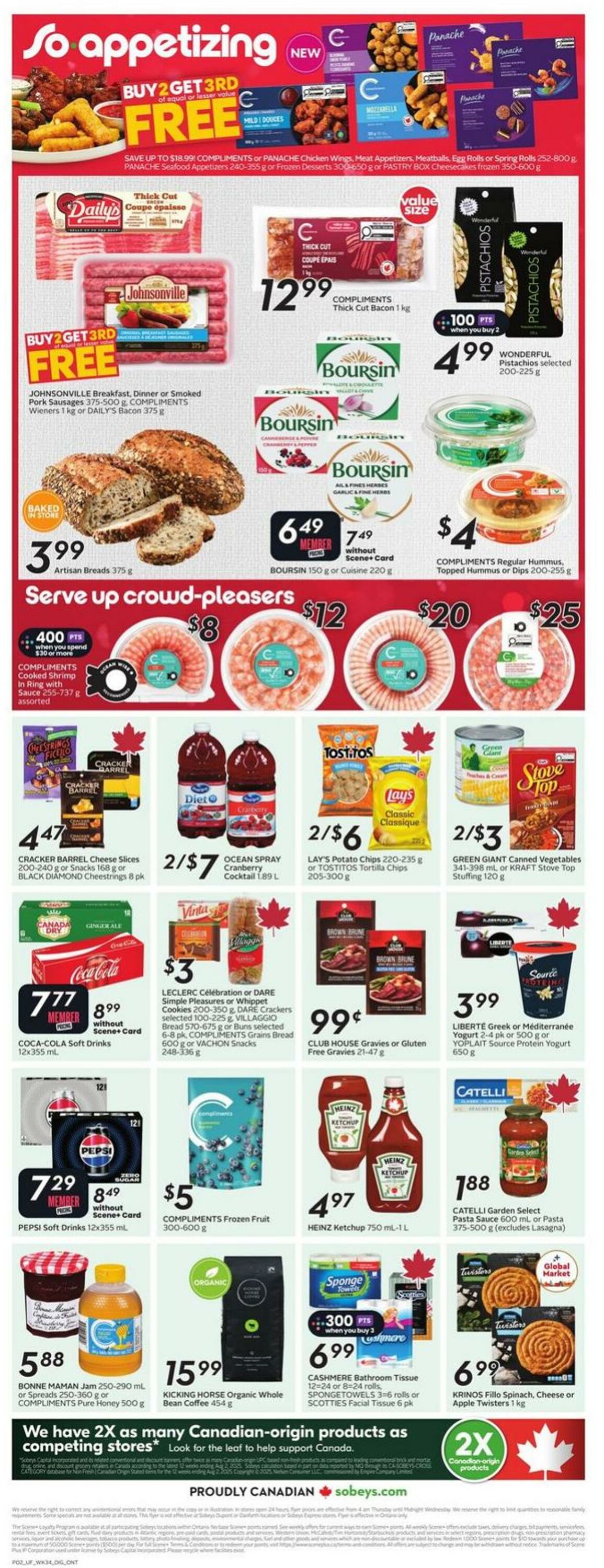 Flyer Sobeys 18.12.2025 - 24.12.2025