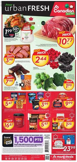 Flyer Sobeys 29.05.2025 - 04.06.2025